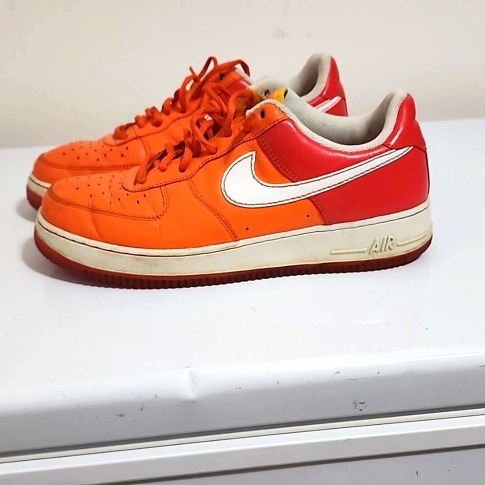 Women Nike Air Force 1 '07 Orange Peel